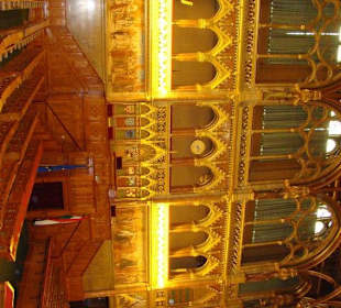 Wnętrze - sala posiedzeń