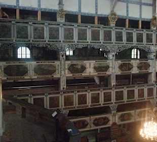 Kościół Pokoju - wnętrze