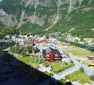 Hafen Flam