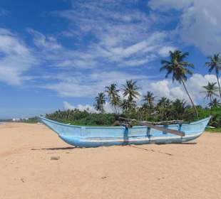 Strand Ahungalla bis Balapitiya