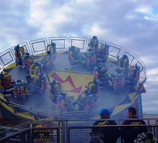 Kick-Down im Einsatz