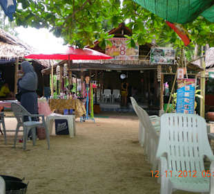 Strand Massage Nr. 8 bei Pa