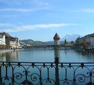 Lungofiume a Lucerna