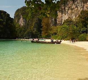 Am Ziel - Hong Island Bay