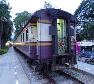 Letzter Zug für heute