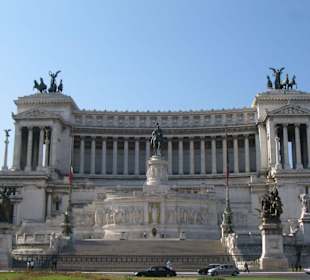 Monument a vittorio emanuele ii