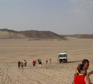 Ausflug in die Wüste