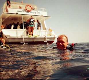 Tauchausflug zum Gabr el Bint