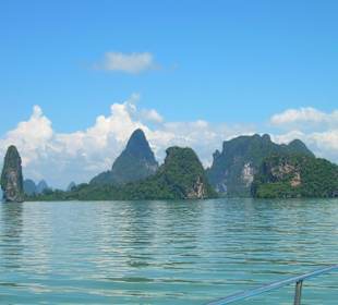 Blick auf den Phang Nga Nationalpark