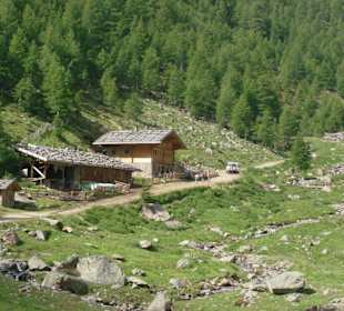 Malga Kirchberg metri 1891