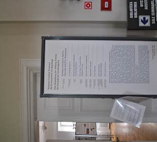 Wystawa Fundacji Krzyżowa.