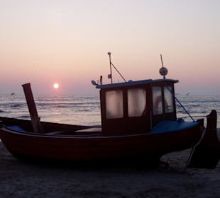 Sonnenaufgang am Strand