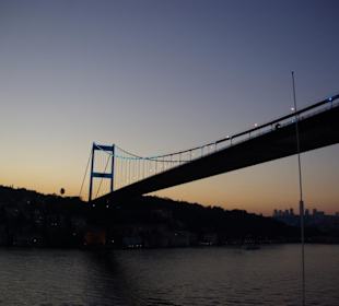 6Tag Durchfahrt durch den Bosporus