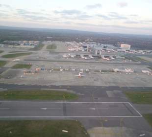 Lotnisko z powietrza