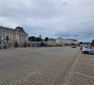  Königspalast in Brüssel, Belgien 