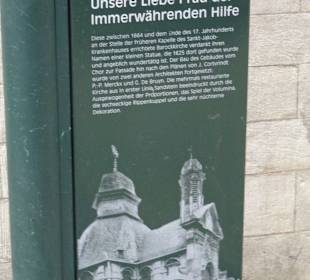 Hinweisschild