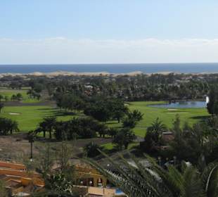 Pole golfowe w Maspalomas