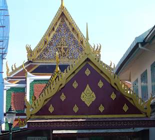 Wat Phra Keo und Königspalast