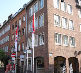 Geschäftshäuser in der Altstadt