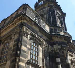 Altstadt von Dresden (Kreuzkirche)