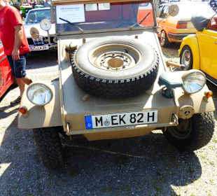 VW-Kübelwagen aus dem Jahre 1944