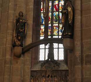 Die Sebalduskirche in Nürnberg, Sebalder Altstadt