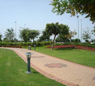 Cornisch - deptak w Abu Dhabi