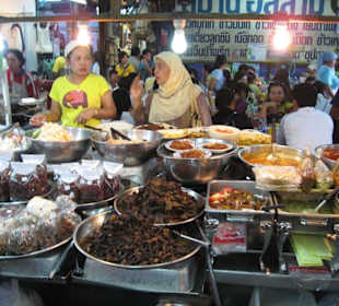 Essen auf dem Chatuchak Weekend Market
