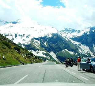 Auf-bzw.Abfahrt vom GG 