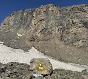 Anstieg Rautaljoch