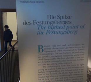 Hoher Stock - Erstes Geschoss - Festungsmuseum