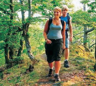 Wanderer Hünselburg