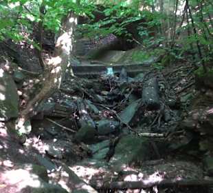 Wanderung Heslacher Wasserfälle und Heidenbrünnele