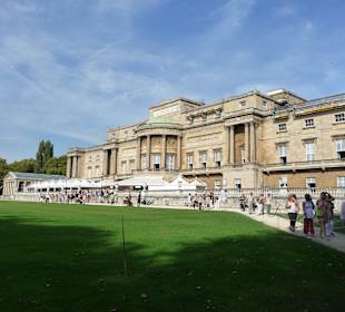 Ogrody Pałacu Buckingham