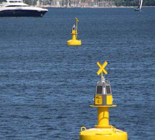 Kieler Förde Gelbe Boje