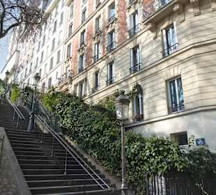 Wchodząc na Montmartre