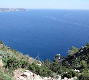 Aussicht vom Peñón de Ifach