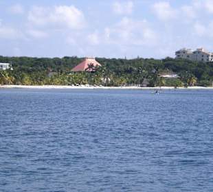 Anfahrt auf Isla Mujeres