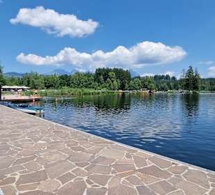 Blick auf den See