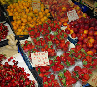 Impressionen aus dem Mercato Civico von Alghero