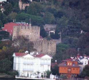 6Tag Durchfahrt durch den Bosporus