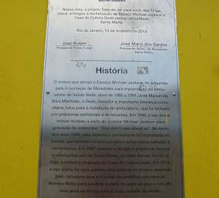 In der Favela Michael Jackson