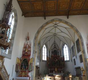 Die Pfarrkirche St. Johannes Baptist (der Täufer)