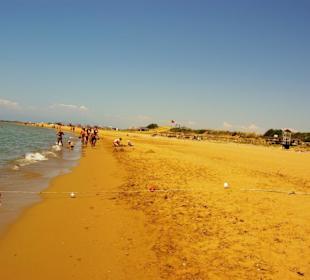 Gündogdu noch größter Strandabschnitt