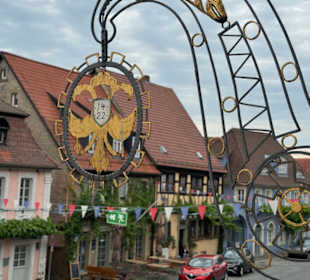 Wappen Außenansicht