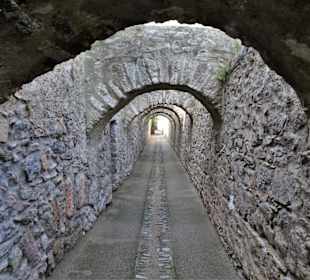 Eindrücke aus der Altstadt von Villefranche