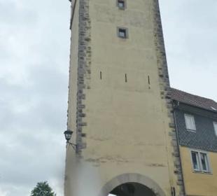 Das Obere Tor / Oberer Torturm von Ochsenfurt