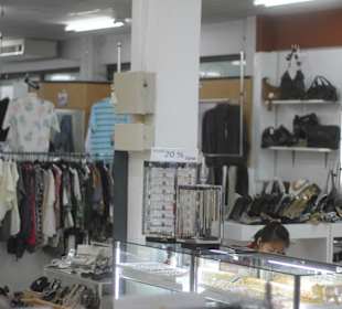 Ausschnitt aus dem Warenangebot