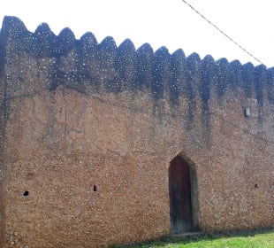 Portugiesische Häuser Mvuleni