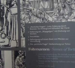 Hoher Stock - Erstes Geschoss - Festungsmuseum